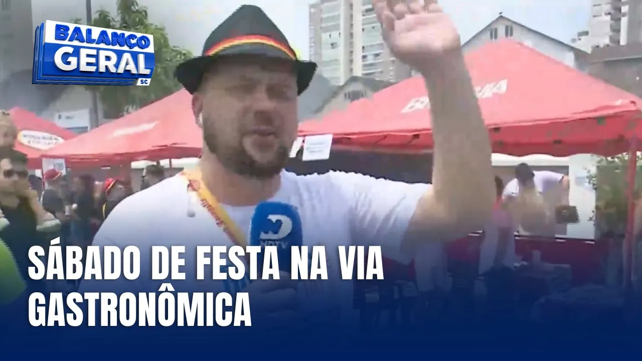 Stammtisch agita Joinville com tradição e gastronomia