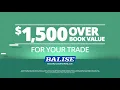 Trade Upgrade at Balise Hyundai of Fairfield