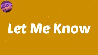  lyrics let me know kojo funds