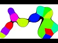 Colorful Metaballs in Processing