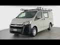 2022 Toyota Hiace Canning Vale Southern River Jandakot Piara Waters Beelier WA U513161