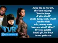 Download Lagu Drake x Julia Wolf x Yeat - DOG HOUSE (Lyrics Video)