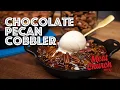 Chocolate Pecan Cobbler - Best Summer BBQ Dessert