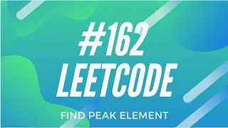 Find Peak Element LEETCODE in 4 lines of code