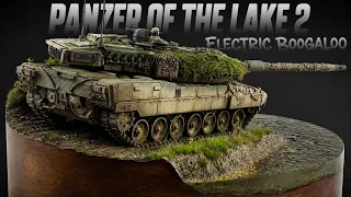 Panzer Of The Lake 2 - Epoxy Resin Water Diorama