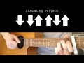 Kacey Musgraves - Dry Spell EASY Guitar Tutorial With Chords / Lyrics