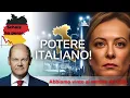 Lagu VENDETTA ITALIANA! SCHOLZ PIANGE IN GINOCCHIO! Meloni: 'NO GAS - Germania in BLACKOUT TOTALE