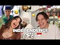 LATINOS react to Indonesia s Independence day core for the first time