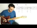 The Black Keys - Tighten Up - guitar lesson / tutorial / cover with tab