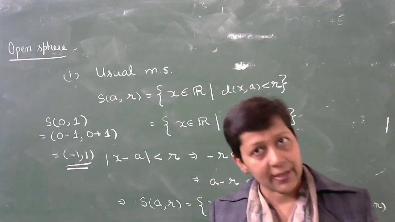 Ch 5 Metric Space L1