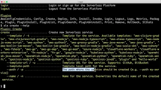 Getting started with Serverless Framework and Node js