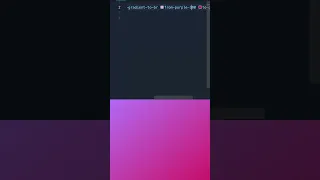 How to build a gradient background with tailwindcss