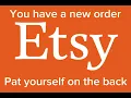 Lagu Etsy Cha-ching selling sound, New order notification Manifesting, You have a new order, Sell on Etsy