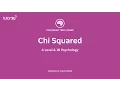 Research Methods - Chi Squared