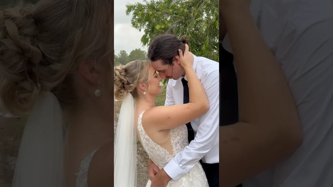 Fun, wedding portraits content creation highlights reel in Gladstone, Queensland