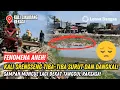FENOMENA ANEH❗AIR KALI SRENGSENG TIBA-TIBA SURUT DAN DANGKAL❗DEKAT TANGGUL RAKSASA BANYAK SAMPAH❗