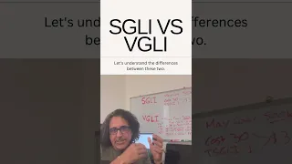 Single Group Life Insurance SGLI Versus Veterans Group Life Insurance VGLI 