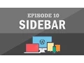 Responsive Wordpress Theme Tutorial - Part 10 Sidebar