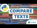 Compare text or phrases using python Text similarity Scikit learn Real world demo
