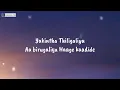 Manamohaka - kannada (Lyrics) | Toxic | Siddharth Basrur | Yash | Lyrics For You