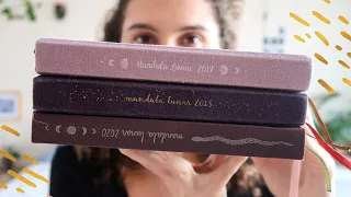 MANDALA LUNAR | como eu uso ela pra me conhecer melhor