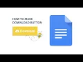 How To Create Download Button HTML CSS