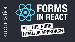 React forms the native way React Forms 4 Ways