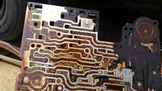 Part 1 4L60E 06 Trailblazer 4 2 trying to Fix a P2764 code No