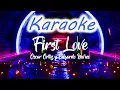 FIRST LOVE - OSCAR ORTIZ & EDGARDO NUÑEZ || KARAOKE INSTRUMENTAL EDIT, PROD. JOTA RECORDS 2024