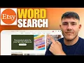 How to Create Word Search Printables for Etsy Puzzle Design Guide 2026