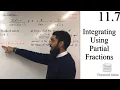 Edexcel A level Maths 11 7 Integrating Using Partial Fractions
