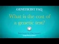 What is the cost of a genetic test