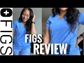 FIGS Scrubs Review - HONEST Truth Try On and First Impressions