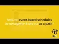 Run and Send Out Power BI Event-Based Schedules as a Pack
