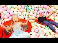 Download Lagu Nastya dan ayah bersenang-senang di taman, seri Fun kids