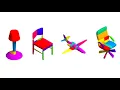 Label Efficient Learning on Point Clouds using ACD
