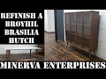 Refinish a Broyhill Brasilia Hutch