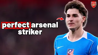 The Real Reason Why Arsenal Want To SIGN Julian Alvarez