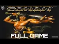 Conan [PS2, Gamecube, XBOX] Gameplay Walkthrough Movie FULL GAME [4K 60FPS🔴]