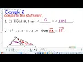 Geo 5 4 Use Isosceles Equilateral Triangles Base Angle Theorem