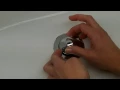How to Remove a Pop-up Tub Drain Plug Stopper - Easy