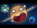 Why does Saturn have rings