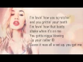 Pia Mia- Do it Again (LYRICS)
