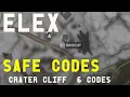Elex 2 Crater Cliff Safe Codes All 6 Codes And Grinder Legendary Weapon Location