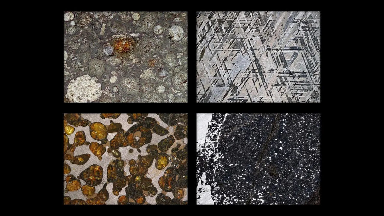 Meteorites - Small Bodies Lecture Series #1