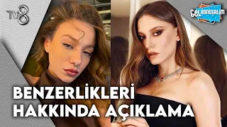 Serenay Sarıkaya, Sümeyye Aydoğan Benzerliği! | Gel Konuşalım