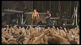 skid row youth gone wild live in wembley stadium 1991 lyric 
