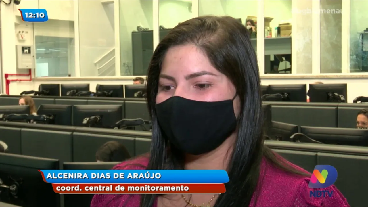 Como funciona o monitoramento de pacientes com covid em Blumenau