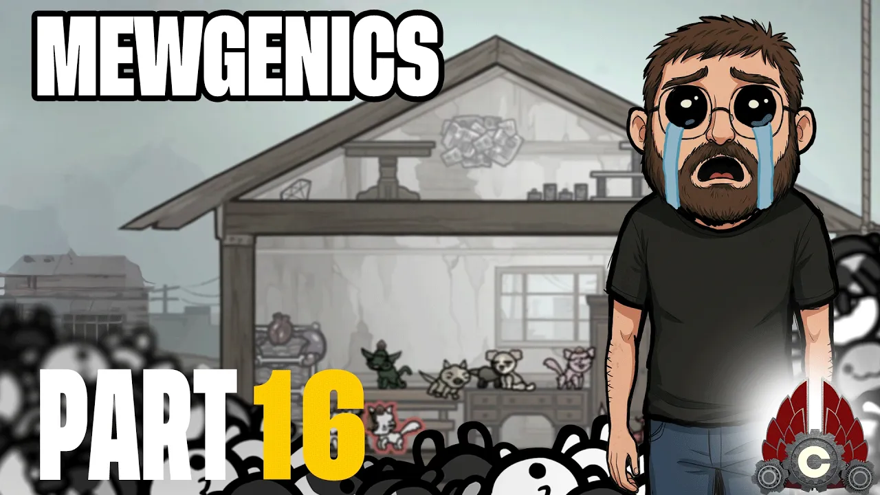 Mewgenics | Thanks To Edmund McMillen And Guillotine For The Game Key | Part 16(Cozy)