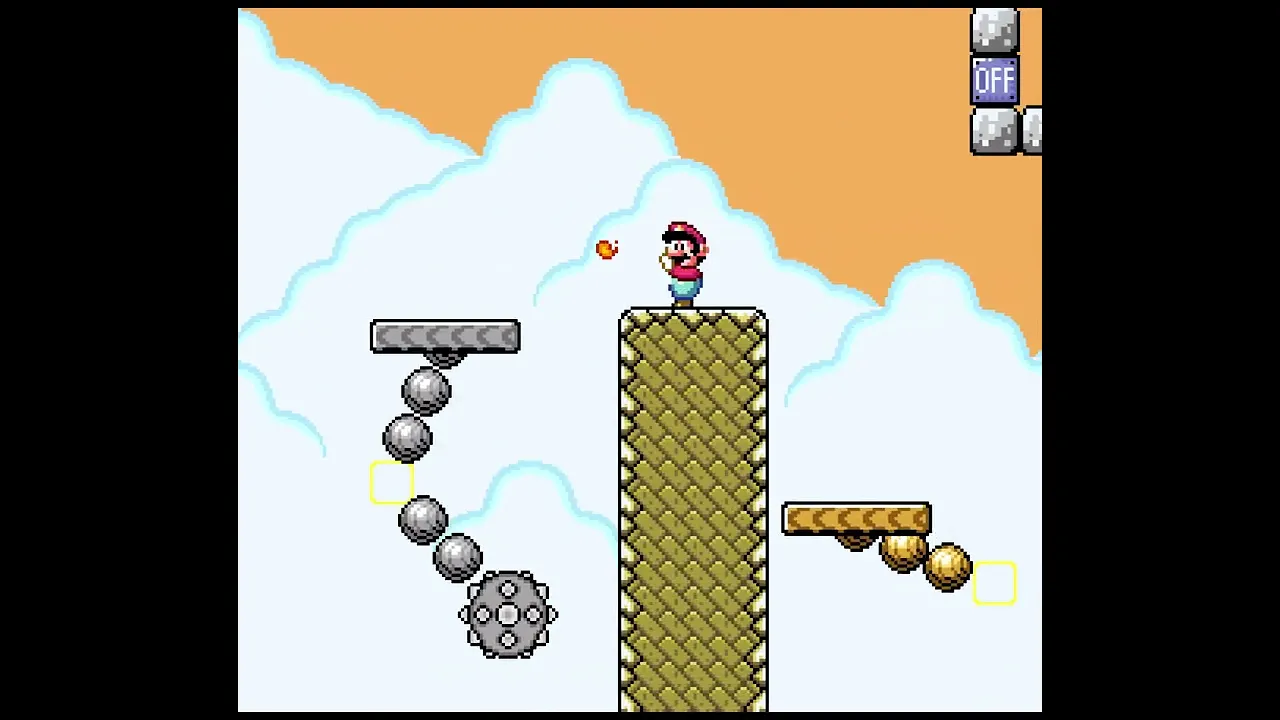 Of Jumps and Platforms God Mode (Super Mario World Hack)